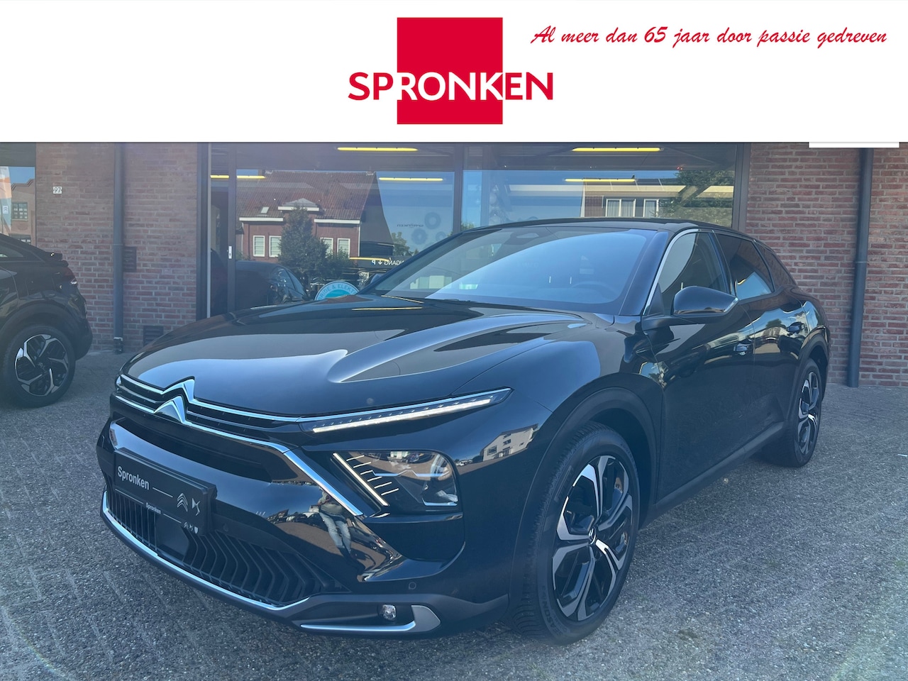 Citroën C5 X - 1.2 Hybrid 136 Plus Navi-Camera-Leder-Keyless-Stuurverwarming-Voorruitverwarming - AutoWereld.nl