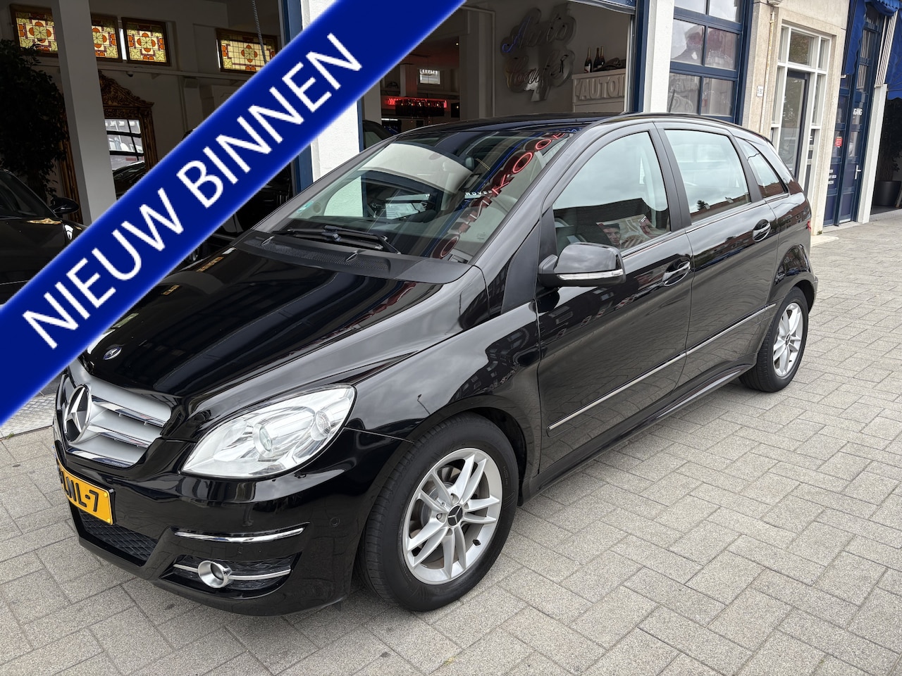 Mercedes-Benz B-klasse - 150 AUT./AIRCO/NAVI - AutoWereld.nl