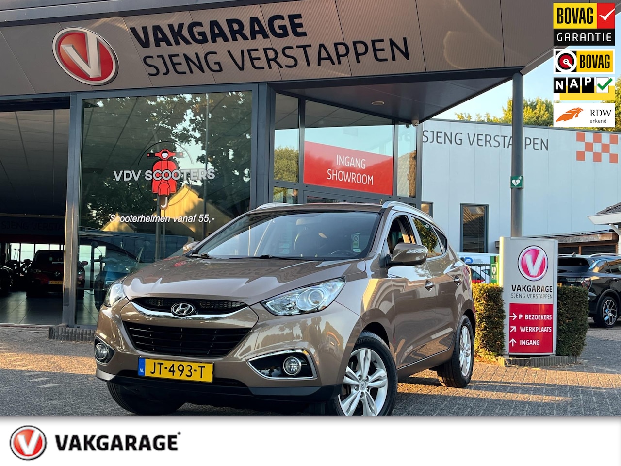 Hyundai ix35 - 1.6i GDI i-Magine Bovag rijklaarprijs !! - AutoWereld.nl