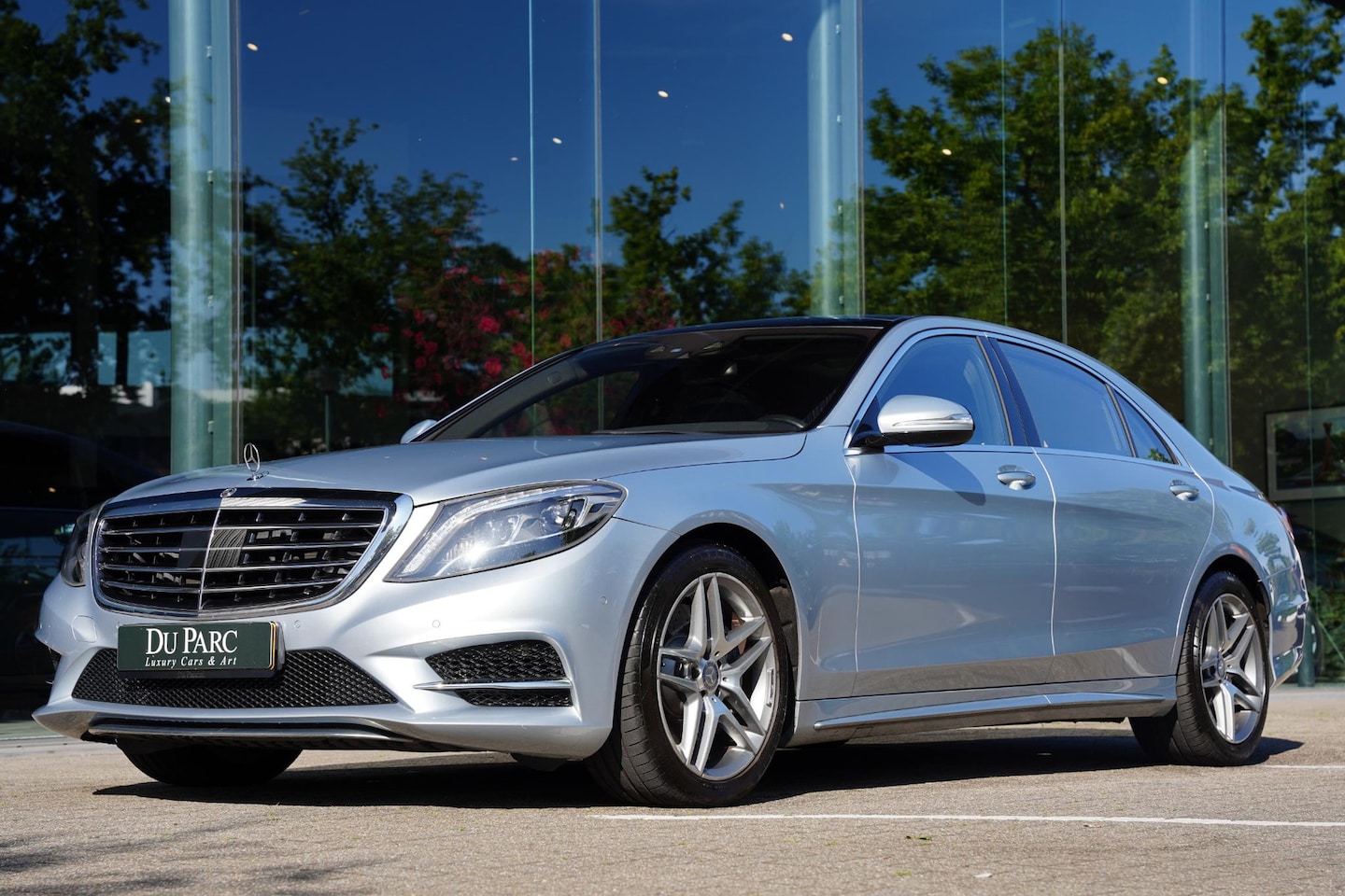 Mercedes-Benz S-klasse - 500 4Matic Lang Prestige Plus AMG Panoramadak - AutoWereld.nl