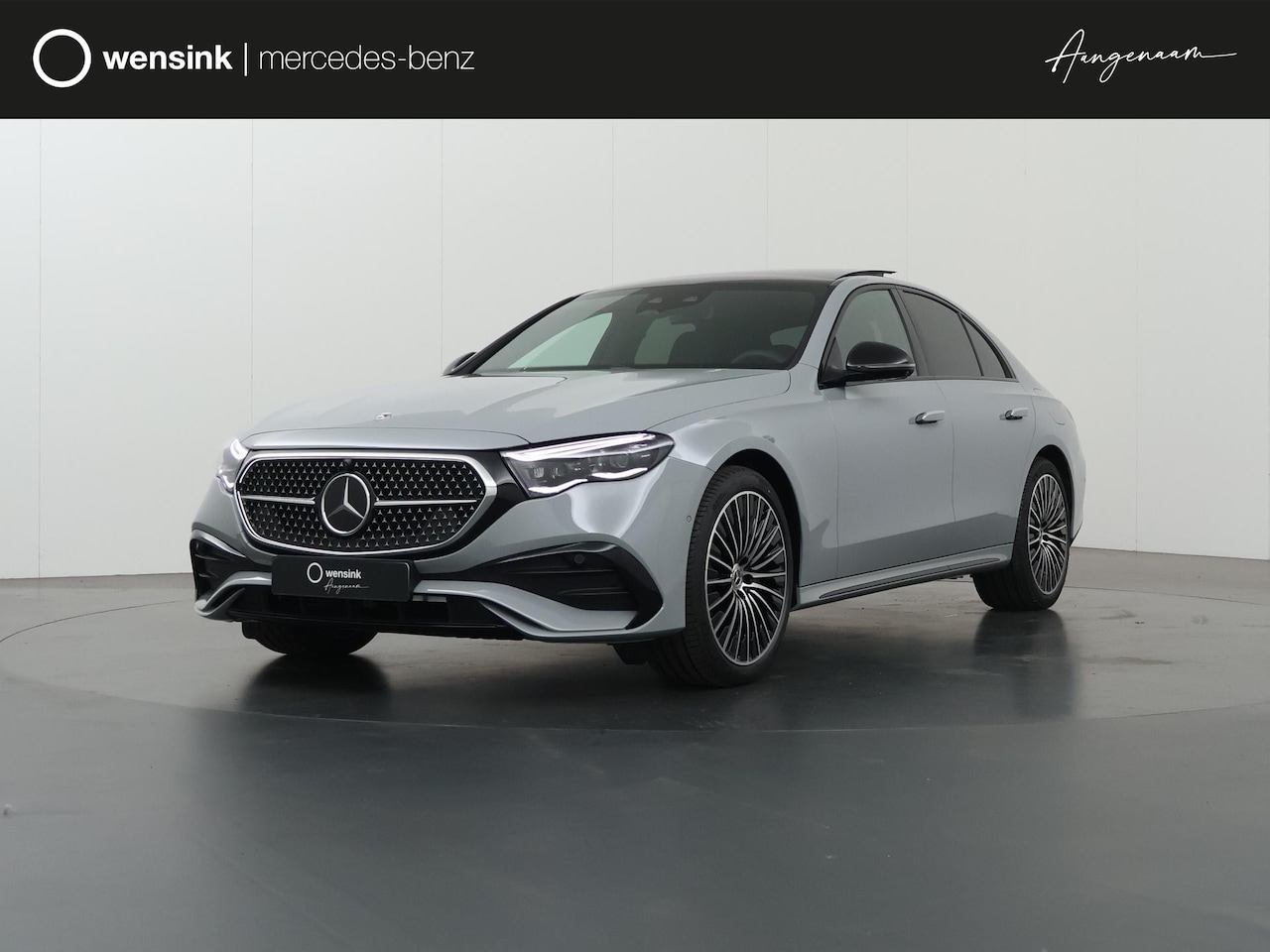 Mercedes-Benz E-klasse - 300 e Sport Edition | Premium Plus pakket | Panoramaschuifdak | Superscreen | Nightpakket - AutoWereld.nl