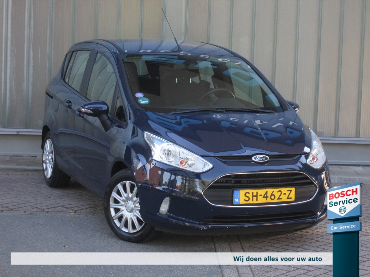 Ford B-Max - 1.0 EcoBoost Style 1.0 EcoBoost 100PK Style - AutoWereld.nl