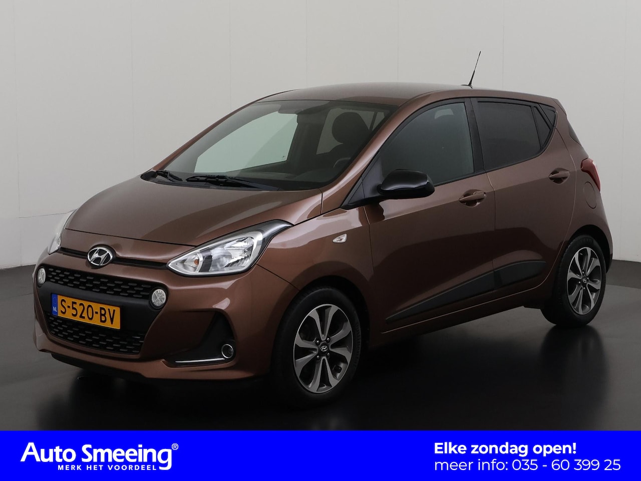 Hyundai i10 - 1.0i Comfort 5p. | Airco | Cruise Control | 12 mnd Garantie | - AutoWereld.nl