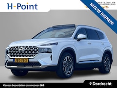 Hyundai Santa Fe - 1.6 T-GDI PHEV Premium Plus Sky 7p. | Fabrieksgarantie 07-2029 | Panorama schuifkanteldak