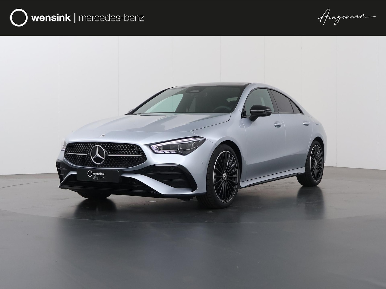 Mercedes-Benz CLA-Klasse - 180 Business Solution AMG | Panoramaschuifdak |  AMG Line Plus | Head-up display | Nightpa - AutoWereld.nl