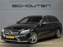 Mercedes-Benz C-klasse Estate - 250 AMG-Line 211PK Aut. Burmester Leder 18"