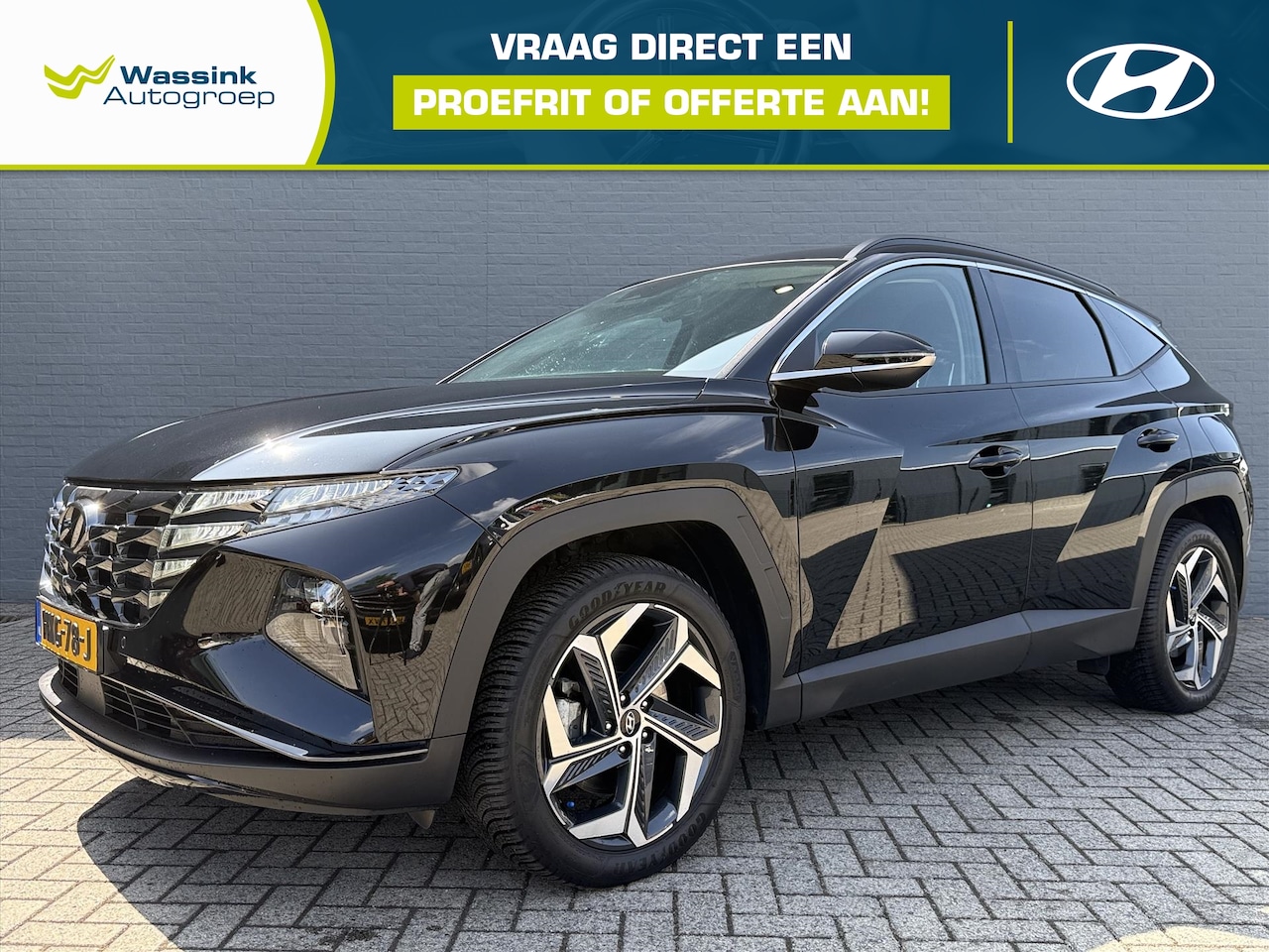 Hyundai Tucson - 1.6 T-GDi PHEV 265pk AWD Aut. Comfort Smart | Stoel & Stuurverwarming | Climate Control | - AutoWereld.nl