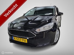 Ford Focus Wagon - 1.0 Titanium Edition/Cruise/Airco/Trekhaak