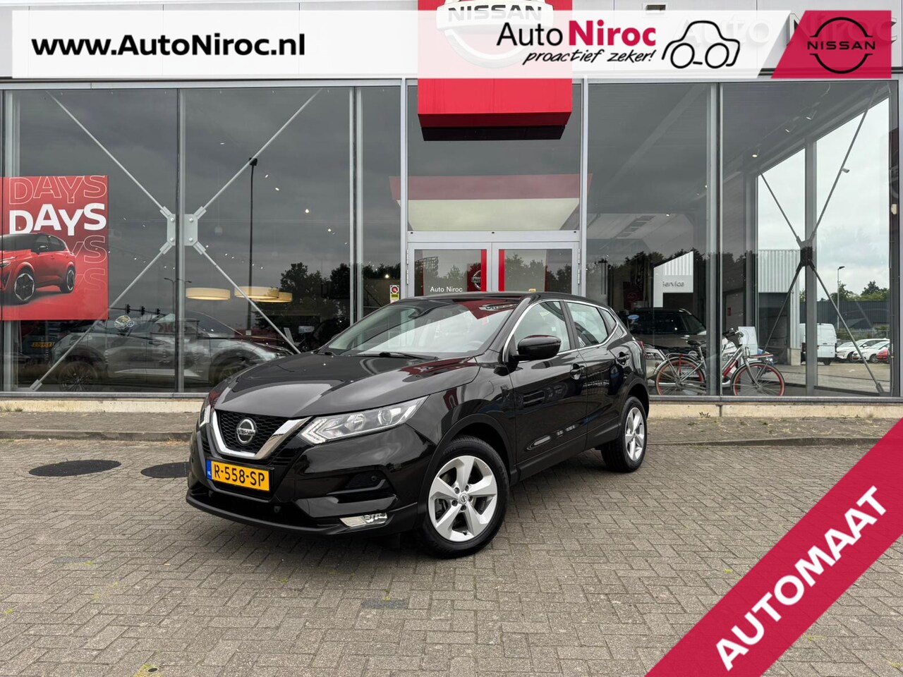 Nissan Qashqai - 1.3 DIG-T Acenta | NAVIGATIE | CAMERA | STOELVERWARMING | - AutoWereld.nl