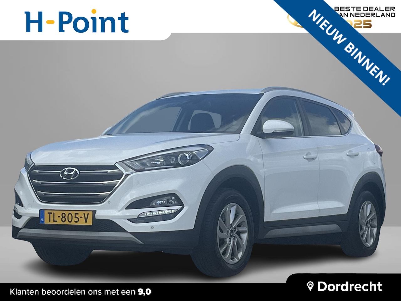 Hyundai Tucson - 1.6 GDi 132 PK Comfort |  1ste Eigenaar | Volledig dealer onderhouden | Lage kmstand | Led - AutoWereld.nl
