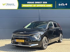 Kia Niro - 1.6 GDi Hybrid 141pk DCT6 DynamicPlusLine | Schuif- & Kanteldak | Stoel- & Stuurverwarming