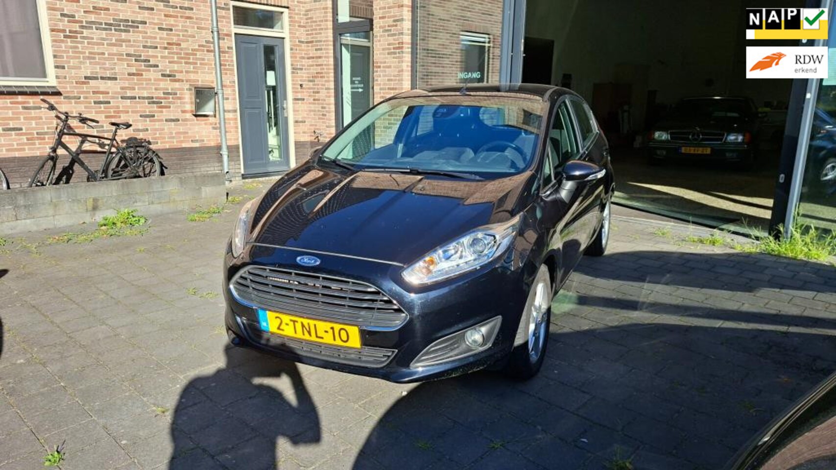 Ford Fiesta - 1.0 EcoBoost Titanium 1.0 EcoBoost Titanium - AutoWereld.nl