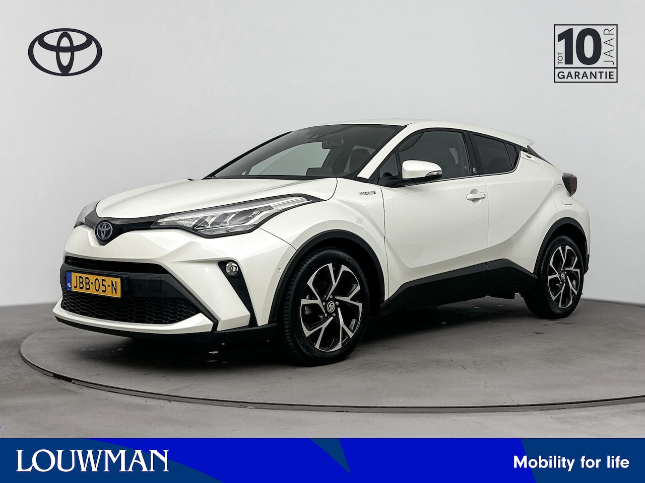 Toyota C-HR - 1.8 Hybrid Dynamic | Automatisch Inparkeren | Stoel-/Stuurverwarming | Parkeersensoren | L - AutoWereld.nl