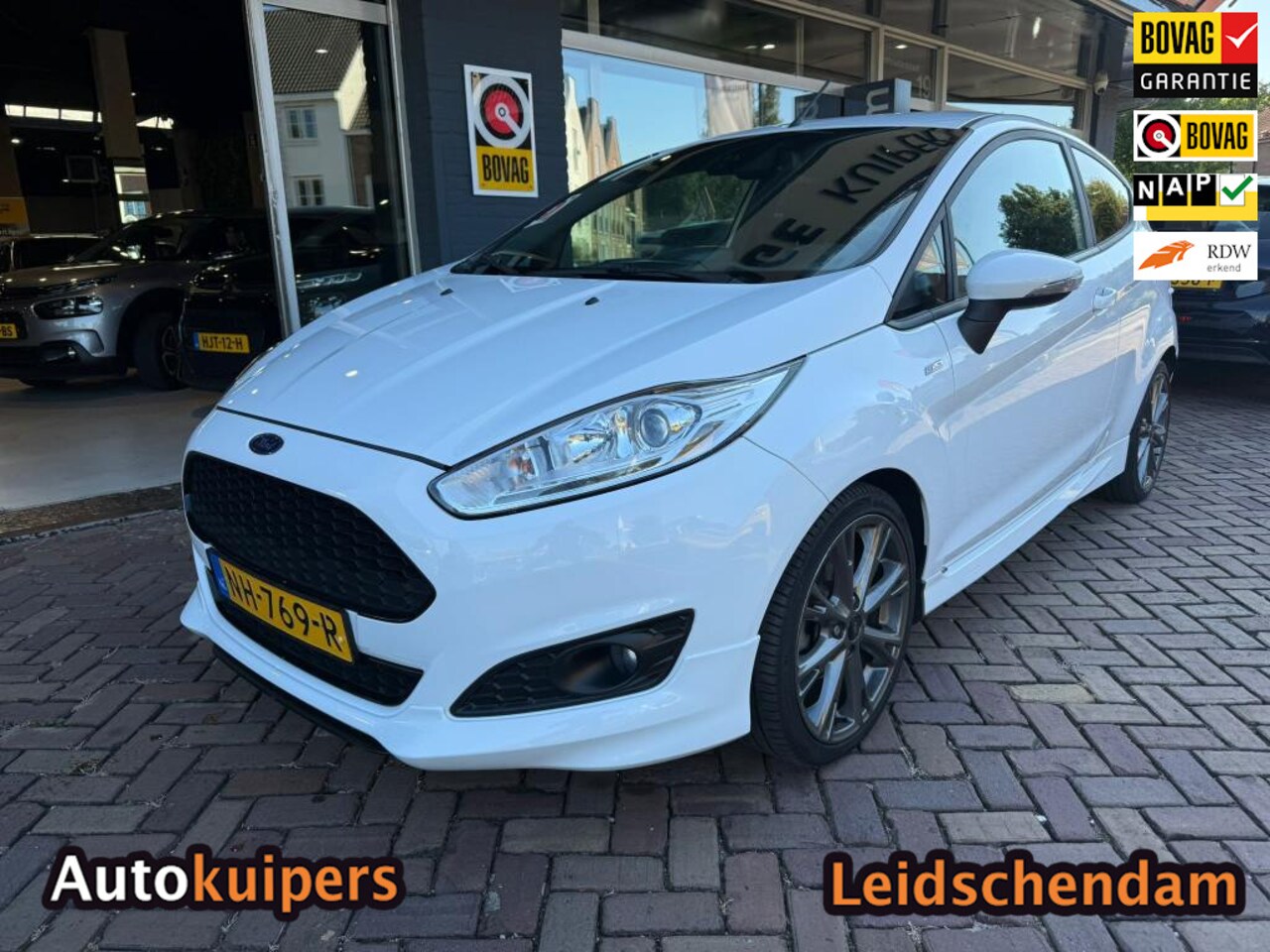 Ford Fiesta - 1.0 EcoBoost ST-Line 1.0 EcoBoost ST Line - AutoWereld.nl