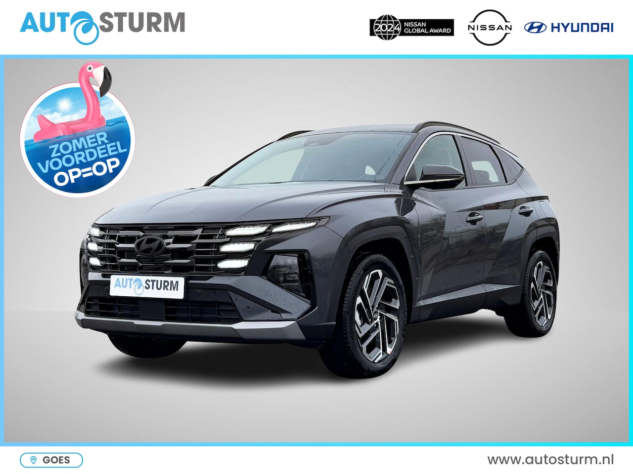 Hyundai Tucson - 1.6 T-GDI HEV Premium NU € 9.500 KORTING OP=OP - AutoWereld.nl
