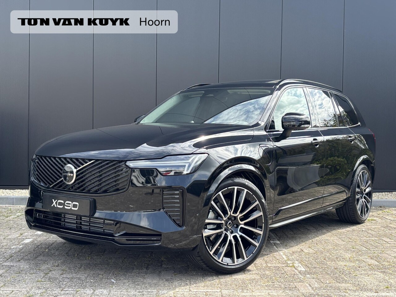 Volvo XC90 - 2.0 T8 Plug-in hybrid AWD Ultra Dark massage stoelen/ luchtvering/ bowers & Wilkens/ schui - AutoWereld.nl