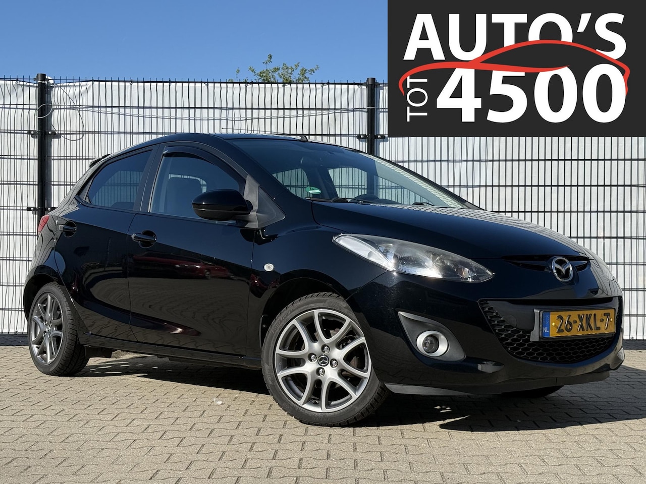 Mazda 2 - 1.3 Navigator GT BI-fuel! Trekhaak! - AutoWereld.nl
