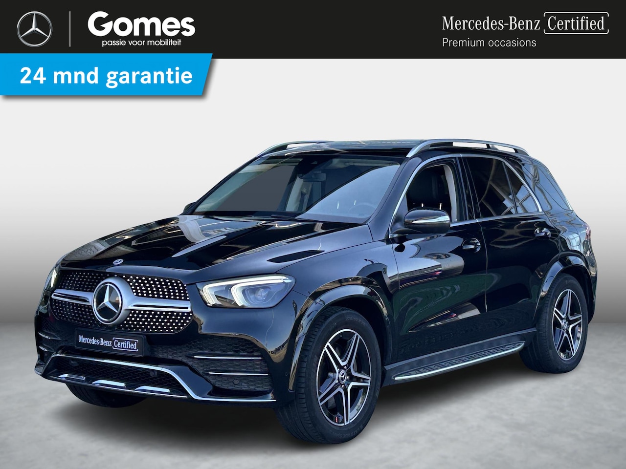 Mercedes-Benz GLE-Klasse - 350 e 4MATIC AMG | Trekhaak | Panoramadak - AutoWereld.nl