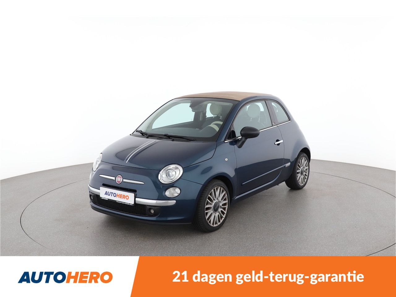 Fiat 500 C - 0.9 TwinAir Turbo Cult | RD31075 | - AutoWereld.nl