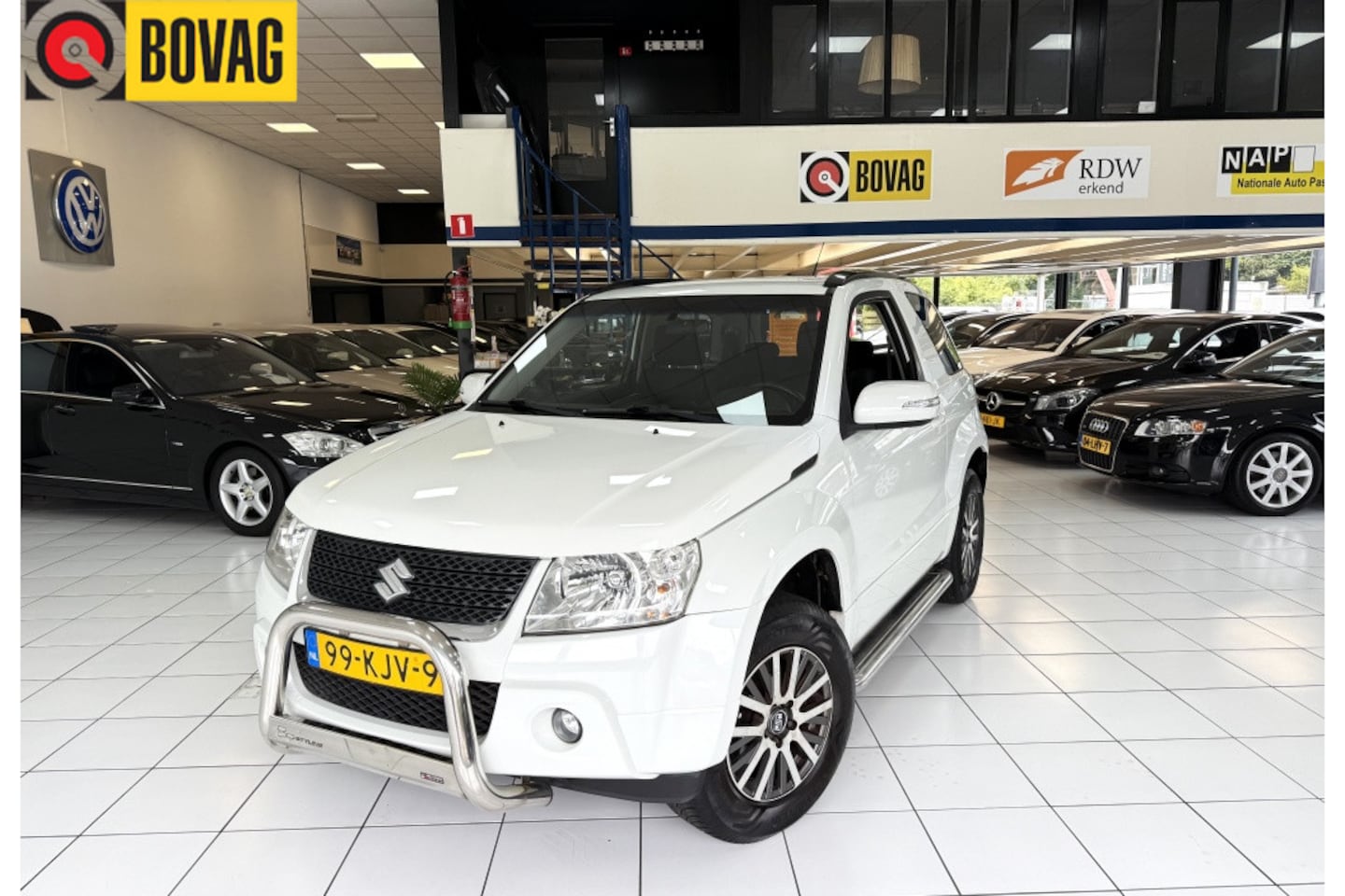 Suzuki Grand Vitara - 1.6-16V Comfort Bovag Garantie - AutoWereld.nl