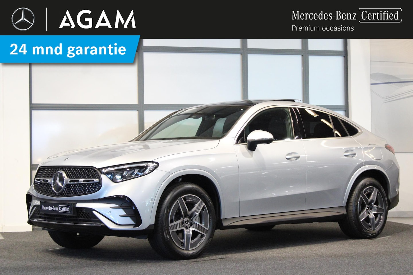 Mercedes-Benz GLC-klasse Coupé - 300e 4MATIC AMG Line Panorama dak - AutoWereld.nl