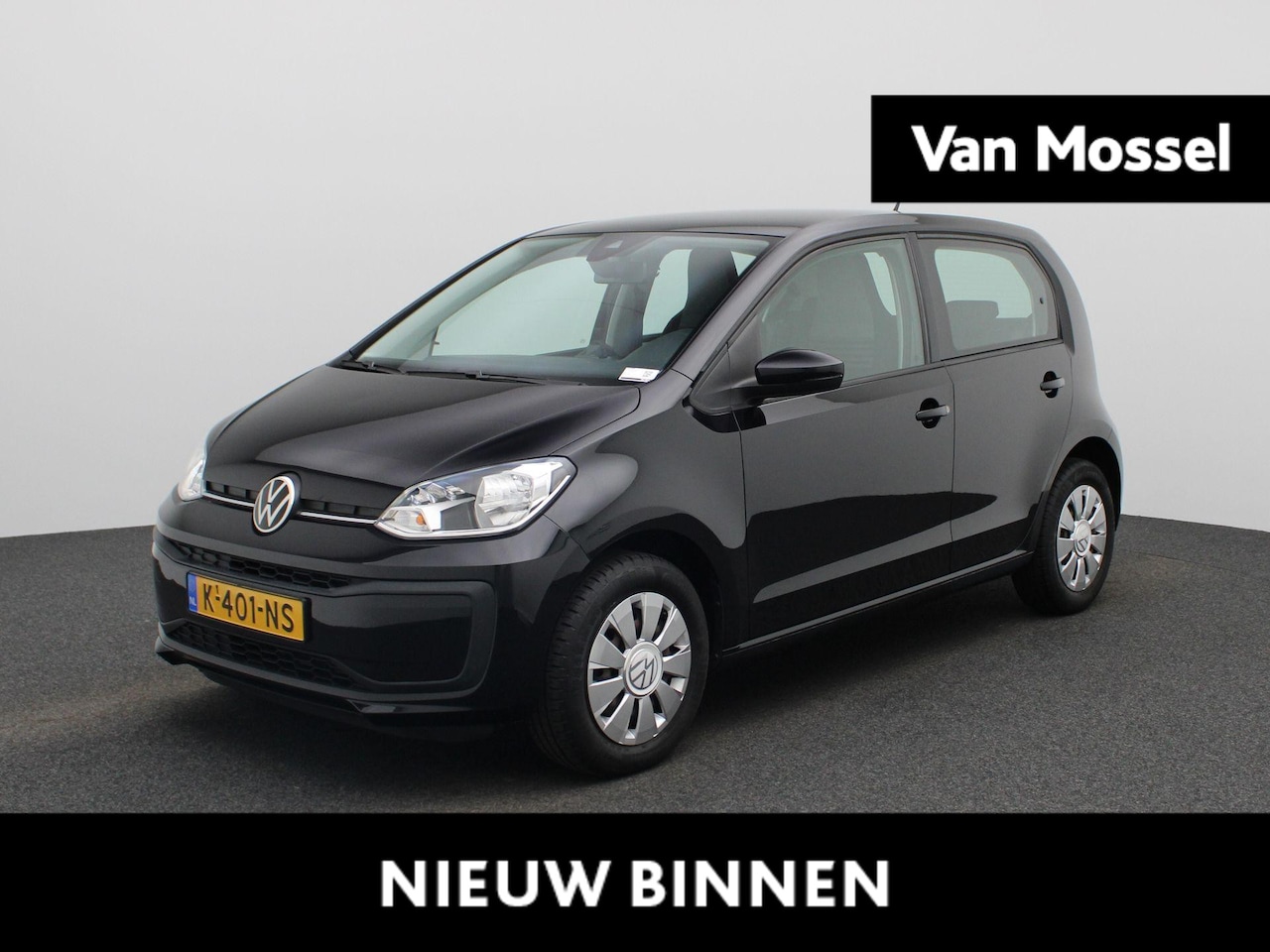 Volkswagen Up! - 1.0 BMT move up! | BLUETOOTH | AIRCO | ELEKTRISCHE RAMEN VOOR | - AutoWereld.nl