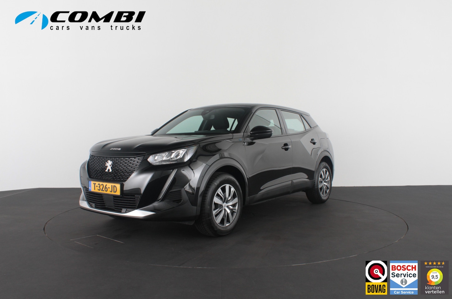 Peugeot e-2008 - EV Active Pack 50 kWh > 11kW lader/LED/Navi/DAB+/Cruise control... - AutoWereld.nl