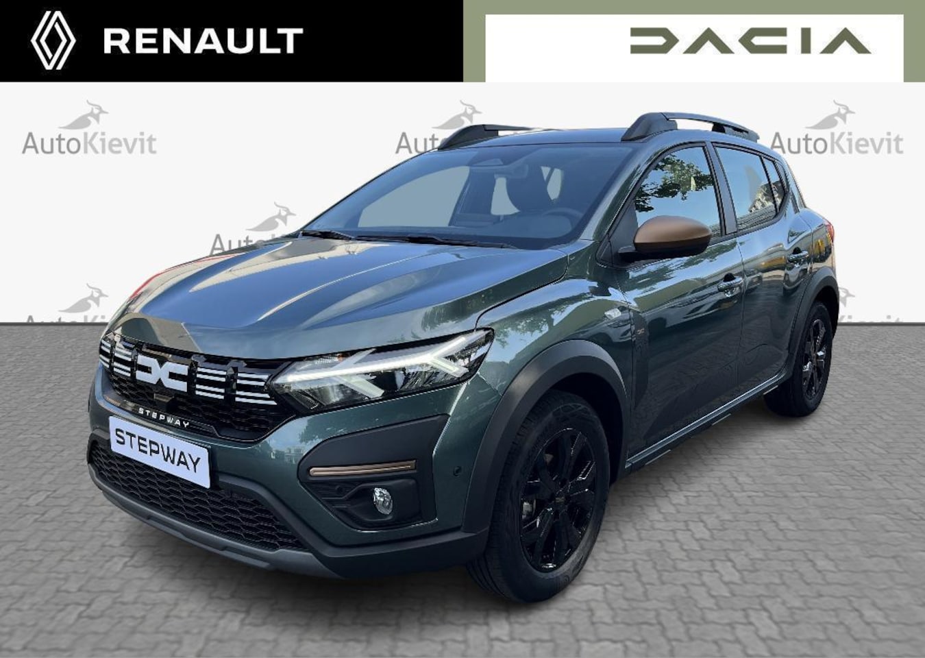 Dacia Sandero Stepway - 1.0 TCe 100 ECO-G Extreme - Pack Extreme - AutoWereld.nl