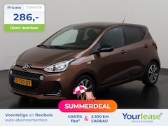 Hyundai i10 - 1.0i Comfort 5p. | All-in 286, - Private Lease | Zondag Open