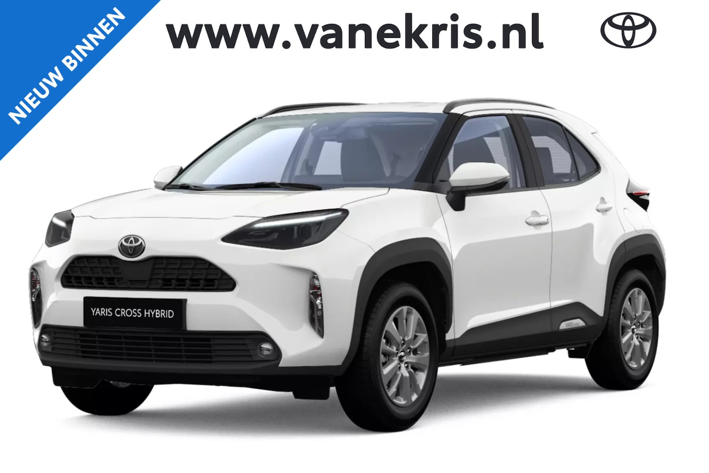 Toyota Yaris Cross - 1.5 Hybrid 115 Active, Nieuw en snel leverbaar met €1000,- inruilpremie! - AutoWereld.nl