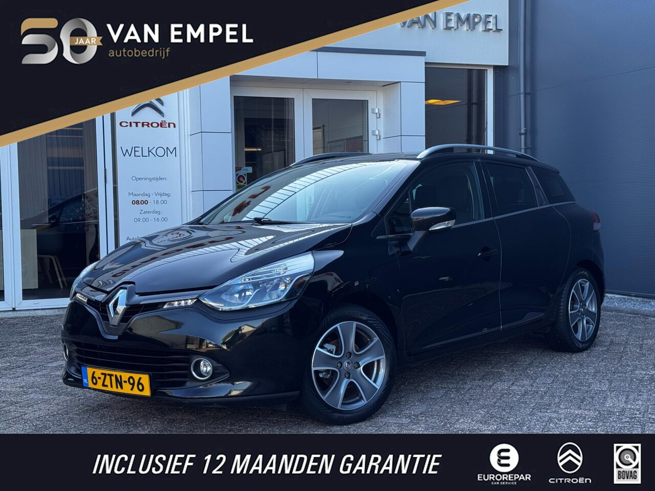 Renault Clio Estate - 0.9 TCe Night&Day | Navigatie | Parkeersensoren | NL-Auto | Cruise control | - AutoWereld.nl