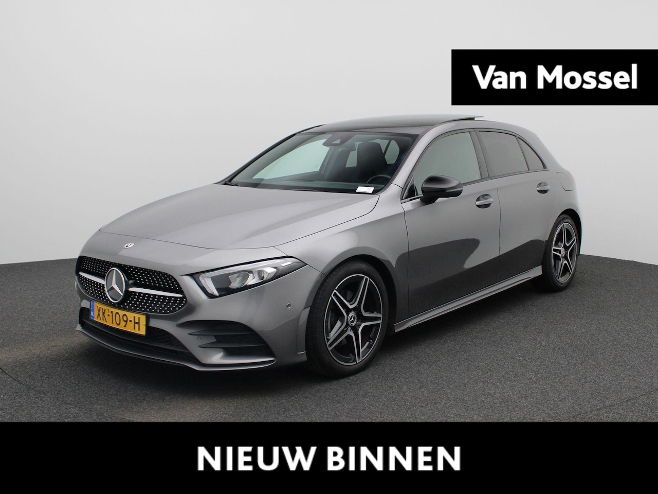 Mercedes-Benz A-klasse - 200 Business Solution AMG Night Upgrade | PANORAMADAK | NAVIGATIE | STOELVERWARMING | LED - AutoWereld.nl
