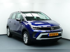 Opel Crossland - 1.2 130pk Turbo Elegance. Zwart Dak, Camera, Navi, Clima, Stoel&StuurVerw, Led Koplampen