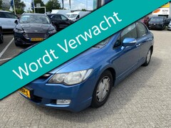 Honda Civic - 1.3 Hybrid Sedan Automaat Clima Cruise Zuinig