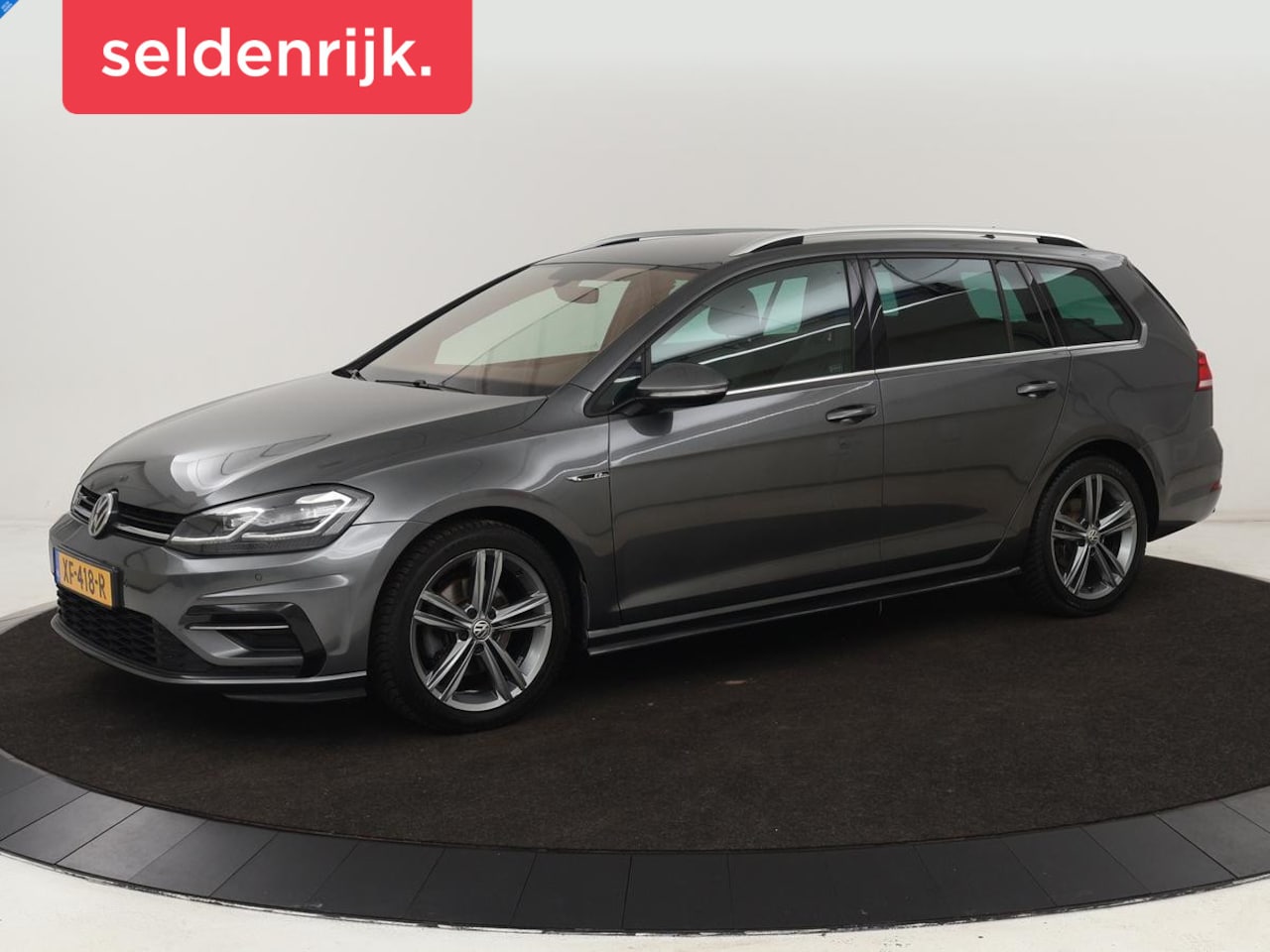 Volkswagen Golf Variant - 2.0 TDI R Line | Full LED | Adaptive cruise | Carplay | Sportstoelen | Virtual Cockpit | V - AutoWereld.nl