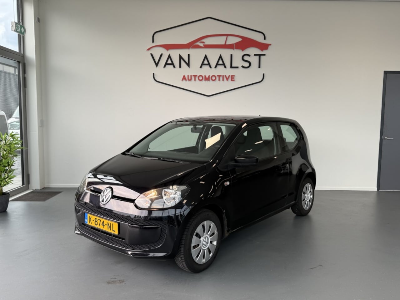 Volkswagen Up! - 1.0 take up!/ Airco/ Elek. Ramen - AutoWereld.nl