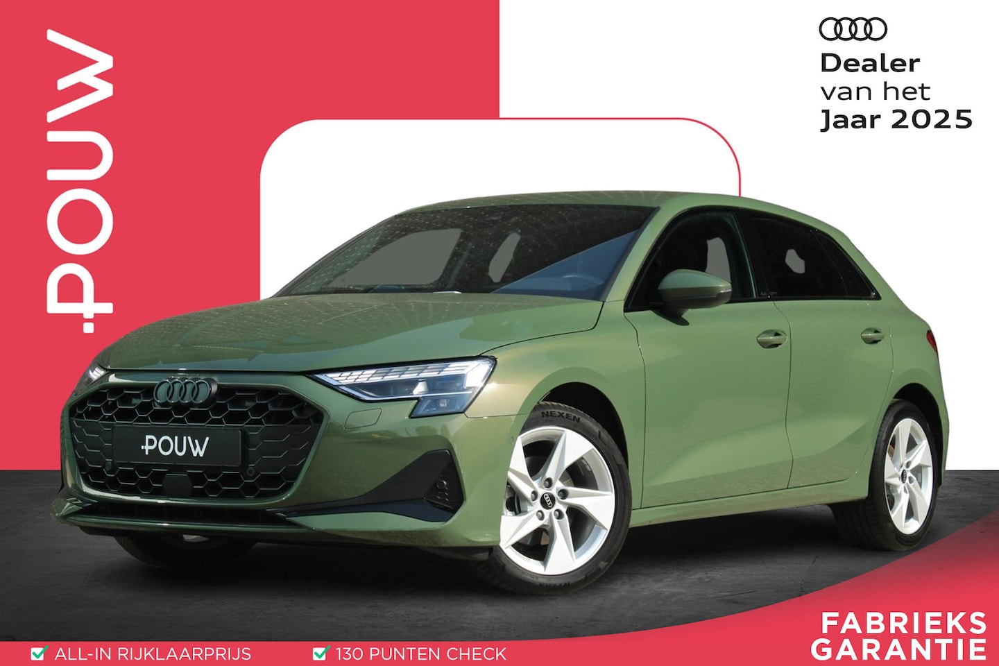 Audi A3 Sportback - 35 TFSI 150pk S-tronic Advanced Edition | Zwart Optiek | Sportstoelen | Achteruitrijcamera - AutoWereld.nl