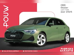 Audi A3 Sportback - 35 TFSI 150pk S-tronic Advanced Edition | Zwart Optiek | Sportstoelen | Achteruitrijcamera