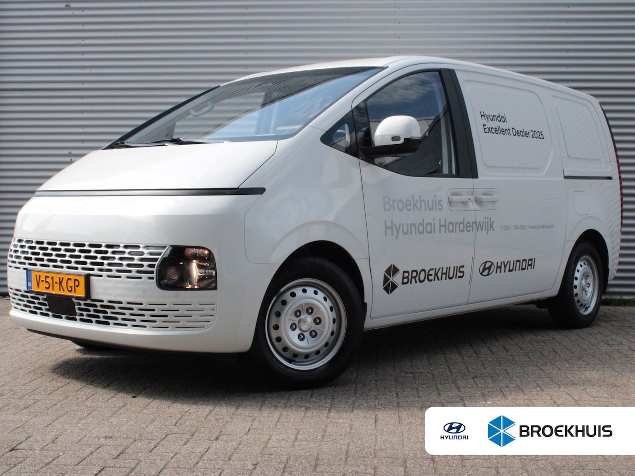 Hyundai Staria - 1.6 T-GDI HEV | Excl.BTW/Excl.BPM | Apple Carplay/Android Auto|telefoonintegratie premium - AutoWereld.nl