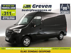 Renault Master - T35 2.3 dCi 180PK L2H2 Airco Camera Cruise Parkeersensoren 3 Persoons Elektrpakket