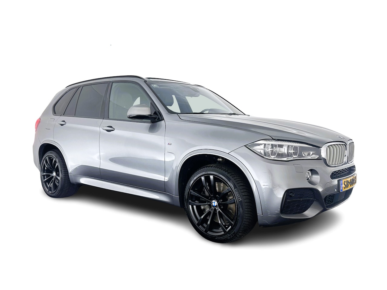 BMW X5 - M50d M-Sportpack Aut. *PANO | HEAD-UP | LUXURY-LEATHER | ADAPTIVE-CRUISE | SOFT-CLOSE | BA - AutoWereld.nl