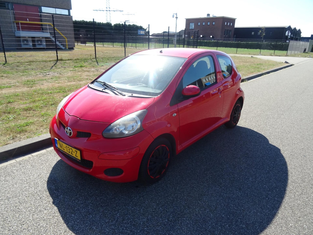Toyota Aygo - 1.0-12V Access 1.0-12V Access - AutoWereld.nl