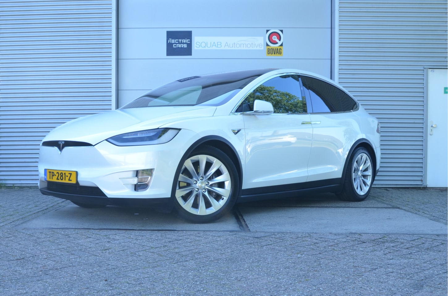 Tesla Model X - 100D 6p. Enhanced AutoPilot, BTW auto! - AutoWereld.nl
