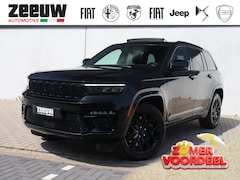 Jeep Grand Cherokee - Summit Reserve 4xe 380 PK | Black Line | Leder | Pan dak | 21"