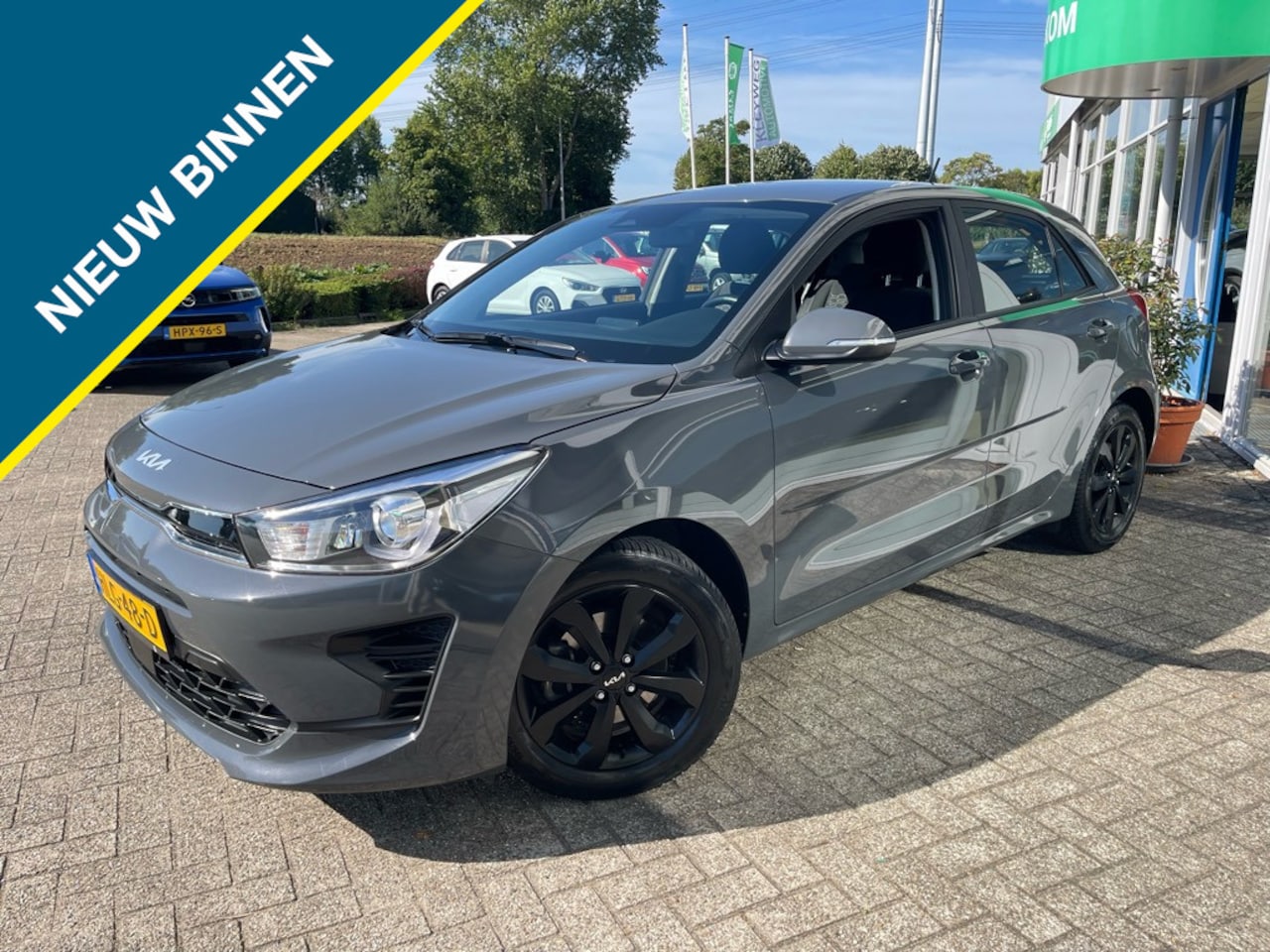 Kia Rio - IV Rio 1.2 Vision, Camera, Carplay, Stoel en Stuurverw. - AutoWereld.nl