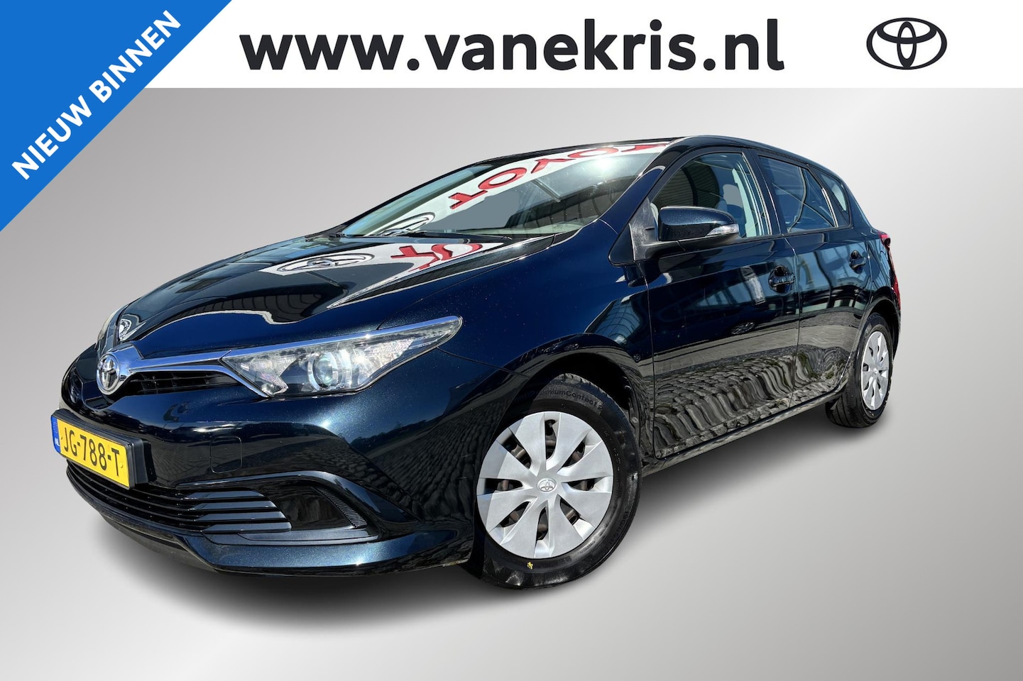 Toyota Auris - 1.3 Now 1.3 Now, Parkeersensoren Bluetooth, - AutoWereld.nl