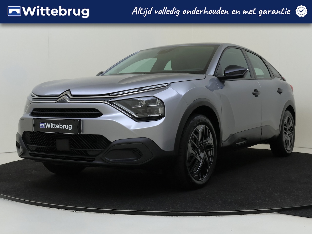 Citroën Ë-C4 - You 50 kWh You 50 kWh - AutoWereld.nl