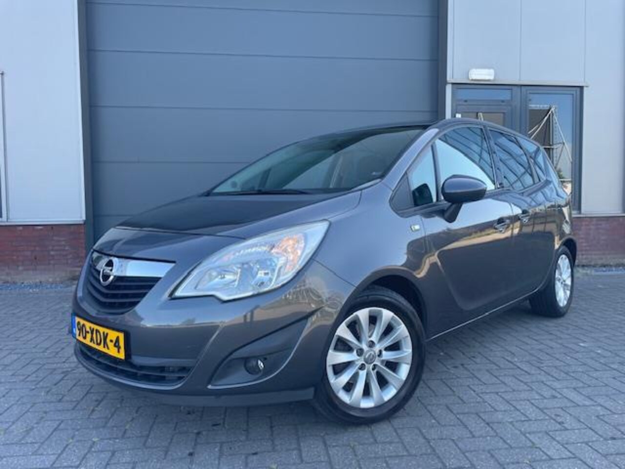 Opel Meriva - 1.4 Turbo Anniversary Edition Dealer History compleet - AutoWereld.nl