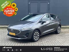 Ford Fiesta - 1.0 EcoBoost Hybrid Titanium Automaat / Android Auto/Apple Carplay navigatie / Stoelverwar