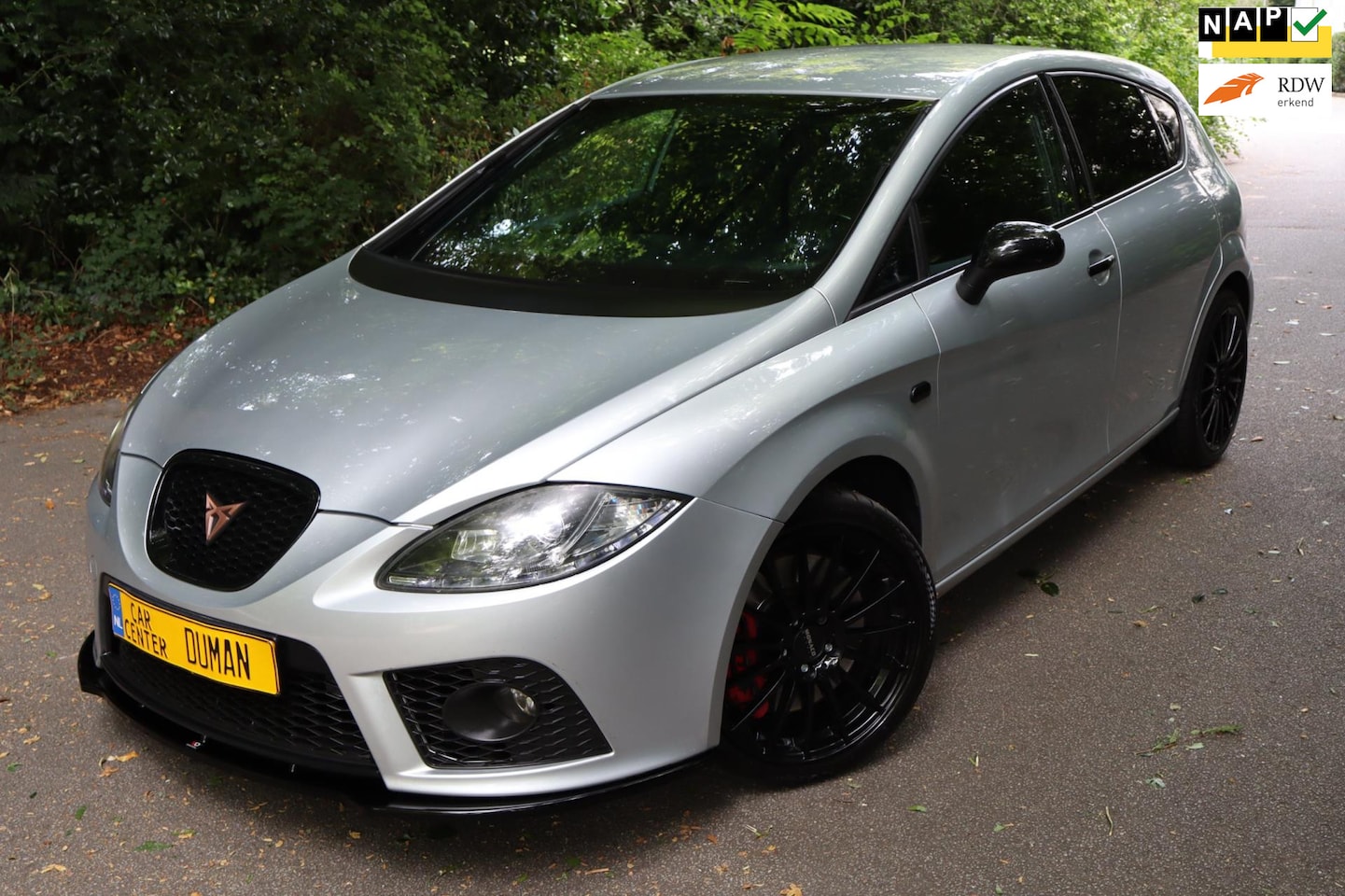SEAT Leon - 2.0 TFSI Cupra Schaalstoelen 310PK BULL-X Carplay - AutoWereld.nl
